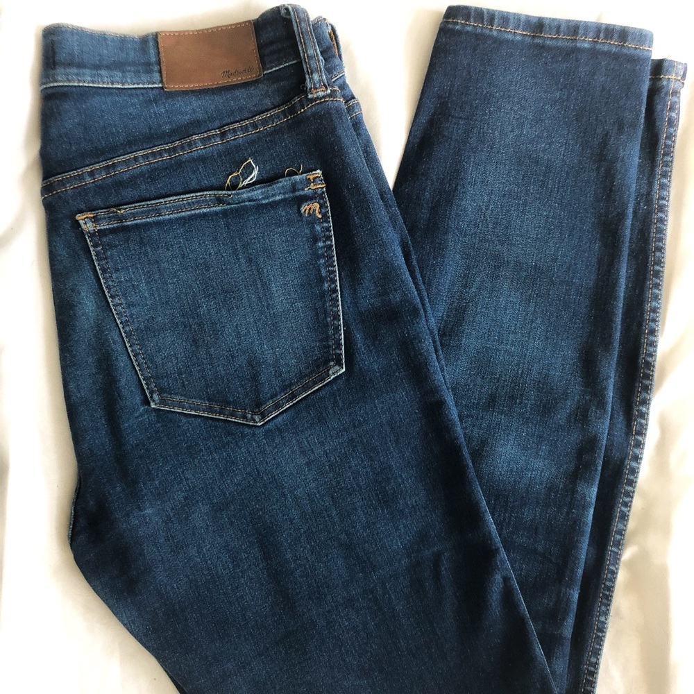 Madewell High Riser Skinny - Picture 3 of 6